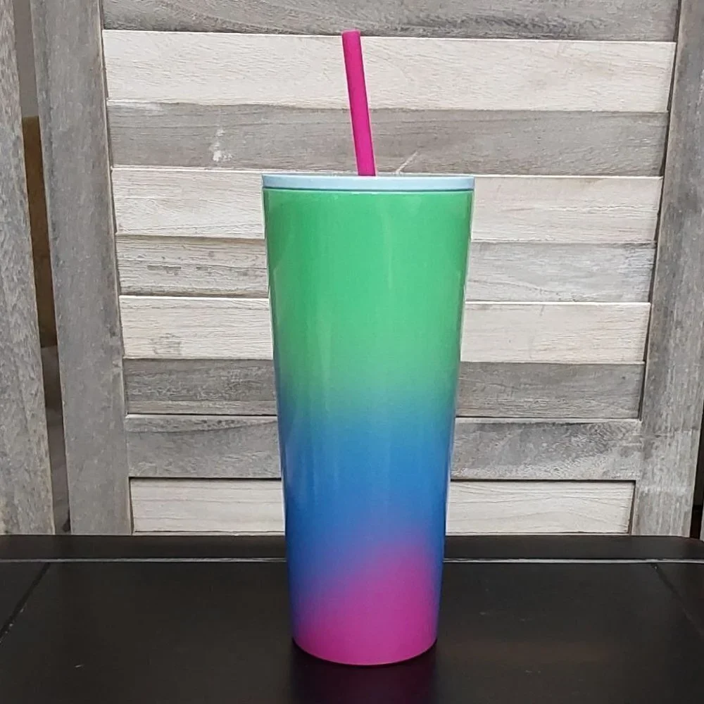2023 Technicolor Paint Cold Cup (24 oz) | Starbucks